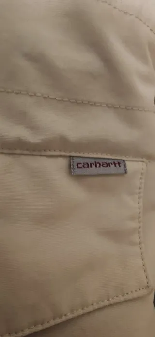 Abrigo Carhartt Beige