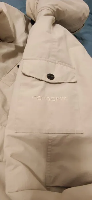 Abrigo Carhartt Beige