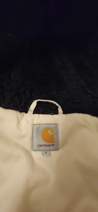 Abrigo Carhartt Beige