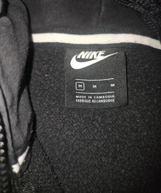 Sudadera Nike Negra