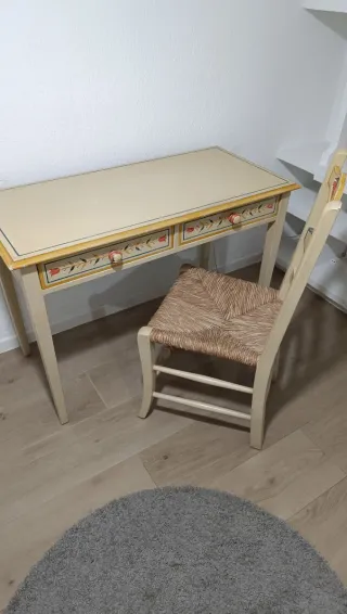 Conjunto Muebles Dormitorio Vintage
