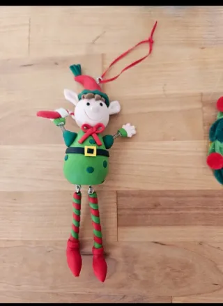 Set 3 decorazioni natalizie