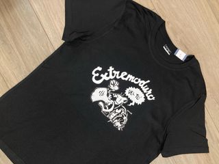 Camiseta Extremoduro Talla L Negra