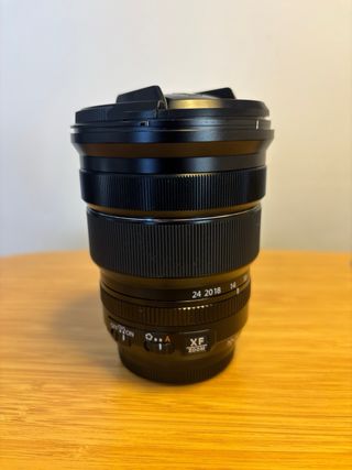 Fujifilm XF 10-24mm f/4 R OIS Objetivo