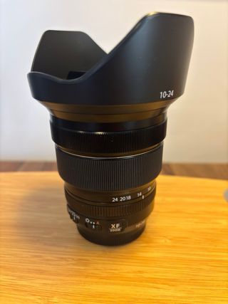 Fujifilm XF 10-24mm f/4 R OIS Objetivo