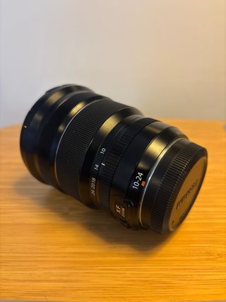 Fujifilm XF 10-24mm f/4 R OIS Objetivo