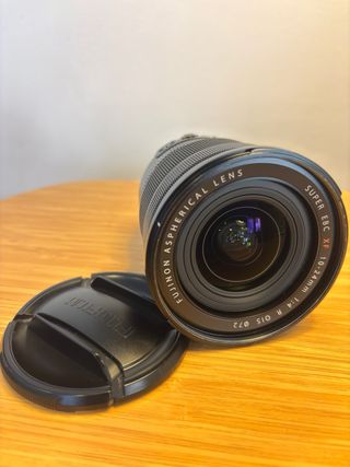 Fujifilm XF 10-24mm f/4 R OIS Objetivo