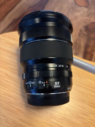 Fujifilm XF 10-24mm f/4 R OIS Objetivo