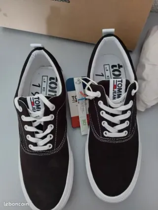 Zapatos Tommy Jeans Hombre Talla 42 Nuevos