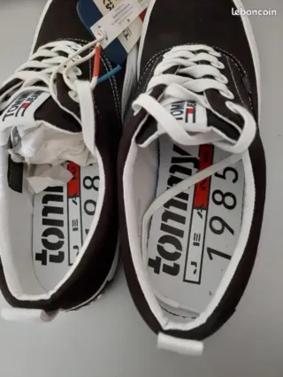 Zapatos Tommy Jeans Hombre Talla 42 Nuevos