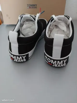 Zapatos Tommy Jeans Hombre Talla 42 Nuevos