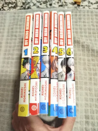 My Hero Academia nº 01 al 06