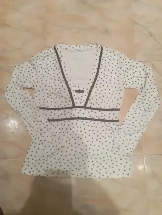 Camiseta pijama estampada