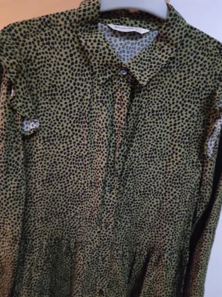 Vestido estampado mujer Stradivarius