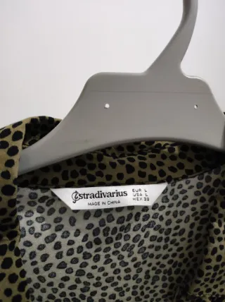 Vestido estampado mujer Stradivarius