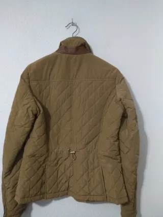 Cazadora Massimo Dutti Beige/Marrón