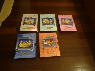Cofanetti dvd I Simpson Ed. Limitata St. 1 -17