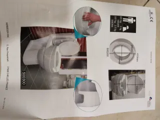 Adaptador WC Elevador Herdegen