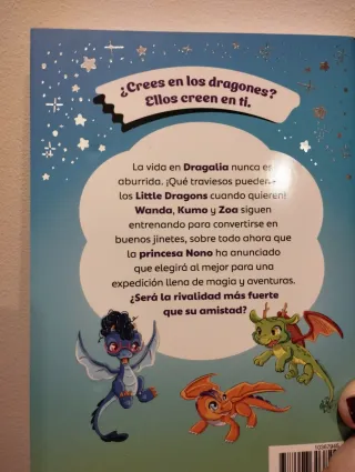 Little Dragons 2. El poder de la amistad
