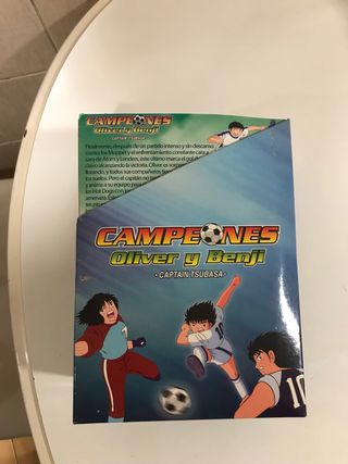 DVD Campeones Oliver y Benji