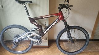 Scott Strike Carbono Doble Suspensión