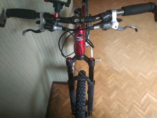 Scott Strike Carbono Doble Suspensión