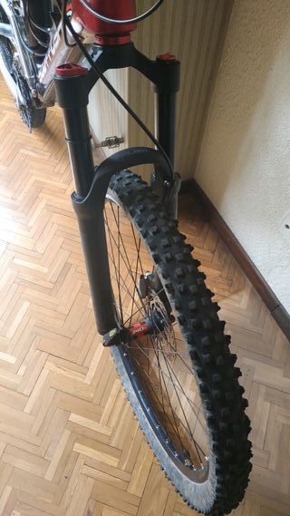 Scott Strike Carbono Doble Suspensión