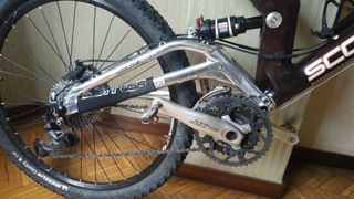 Scott Strike Carbono Doble Suspensión