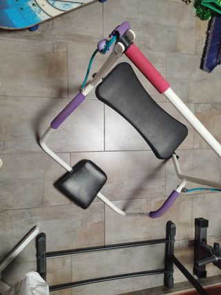 Banco de ejercicios multifuncional