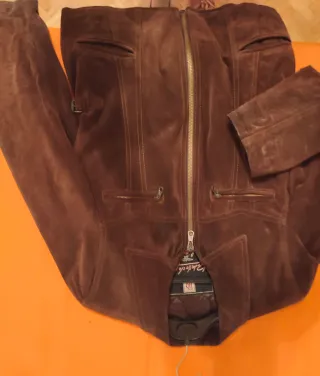 Chaqueta ante marrón