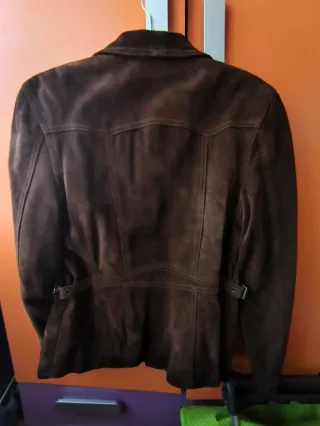 Chaqueta ante marrón