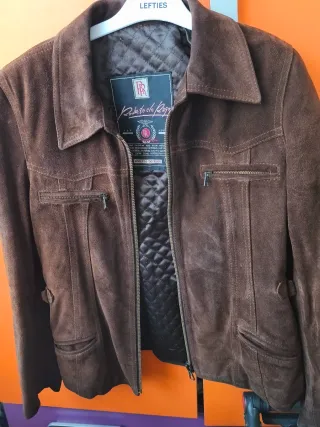 Chaqueta ante marrón