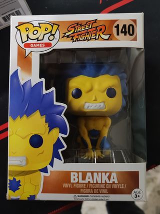 Funko Pop! Blanka 140 Street Fighter