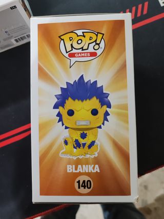 Funko Pop! Blanka 140 Street Fighter