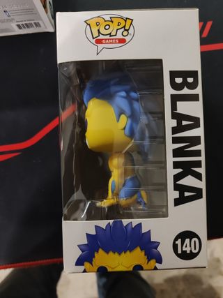 Funko Pop! Blanka 140 Street Fighter