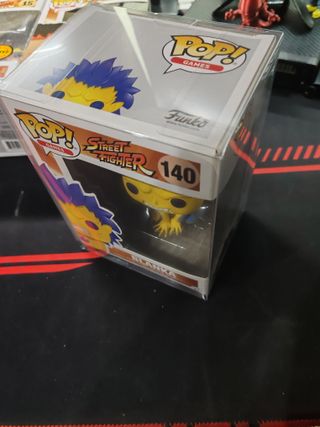 Funko Pop! Blanka 140 Street Fighter