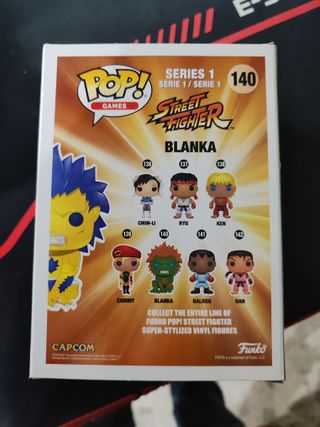 Funko Pop! Blanka 140 Street Fighter