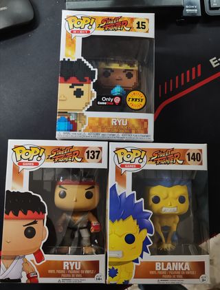 Funko Pop! Blanka 140 Street Fighter