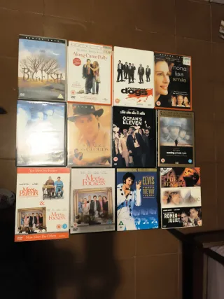 Colección 12 DVDs en inglés