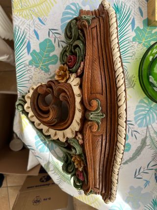 Repisa Mural Barroca Vintage