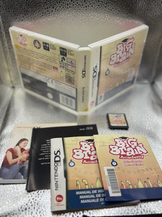 Big Brain Academy Nintendo DS Juego + Manuales