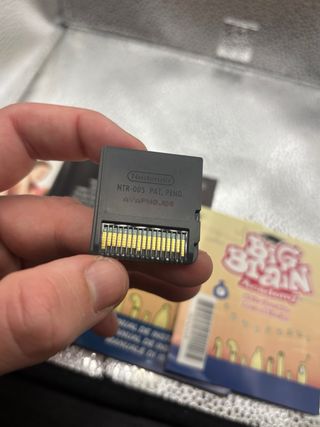 Big Brain Academy Nintendo DS Juego + Manuales