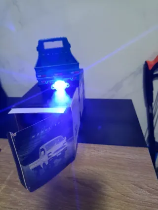 Camión Pequeño RC Azul