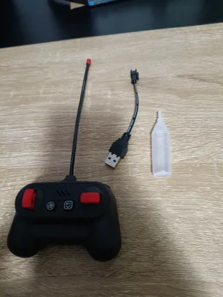 Camión Pequeño RC Azul