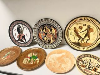 Set Piatti Decorativi Antichi