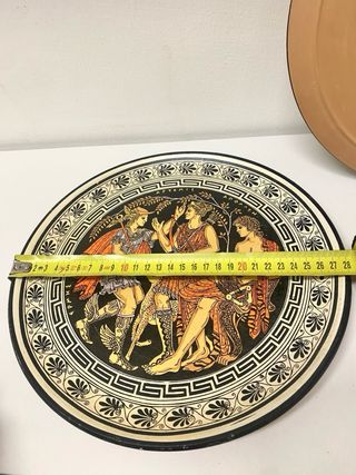 Set Piatti Decorativi Antichi