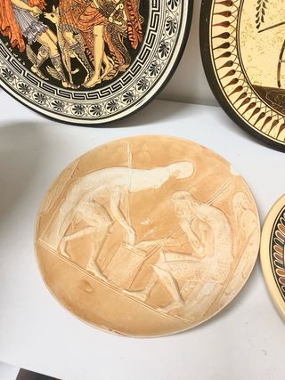 Set Piatti Decorativi Antichi