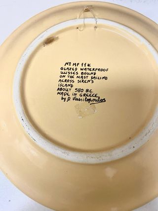 Set Piatti Decorativi Antichi