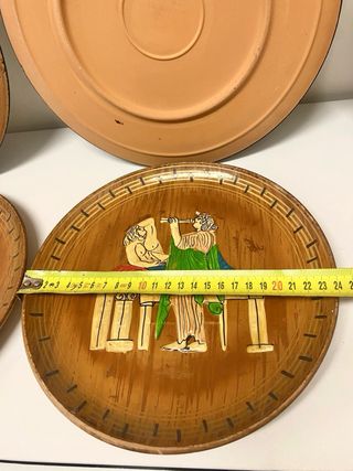 Set Piatti Decorativi Antichi