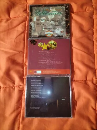 3 CDs Villancicos y Navidad